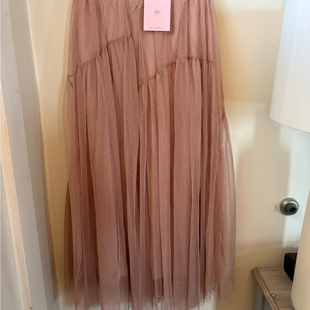 Hello Molly Dusty Rose A-Line Tulle Skirt